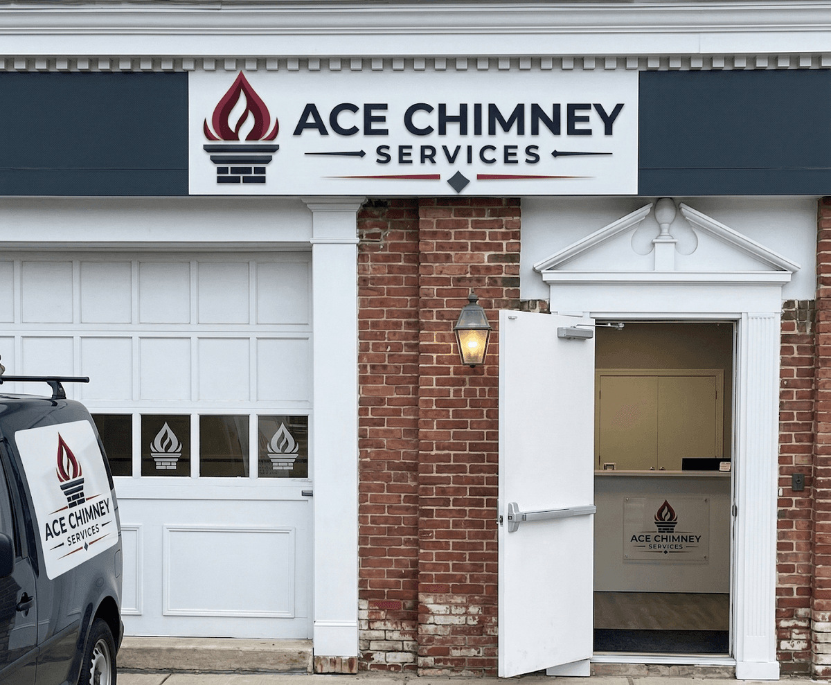 Ace Chimney Services chimney services work photo 6 - Professional chimney cleaning and repair in Andover, Massachusetts
