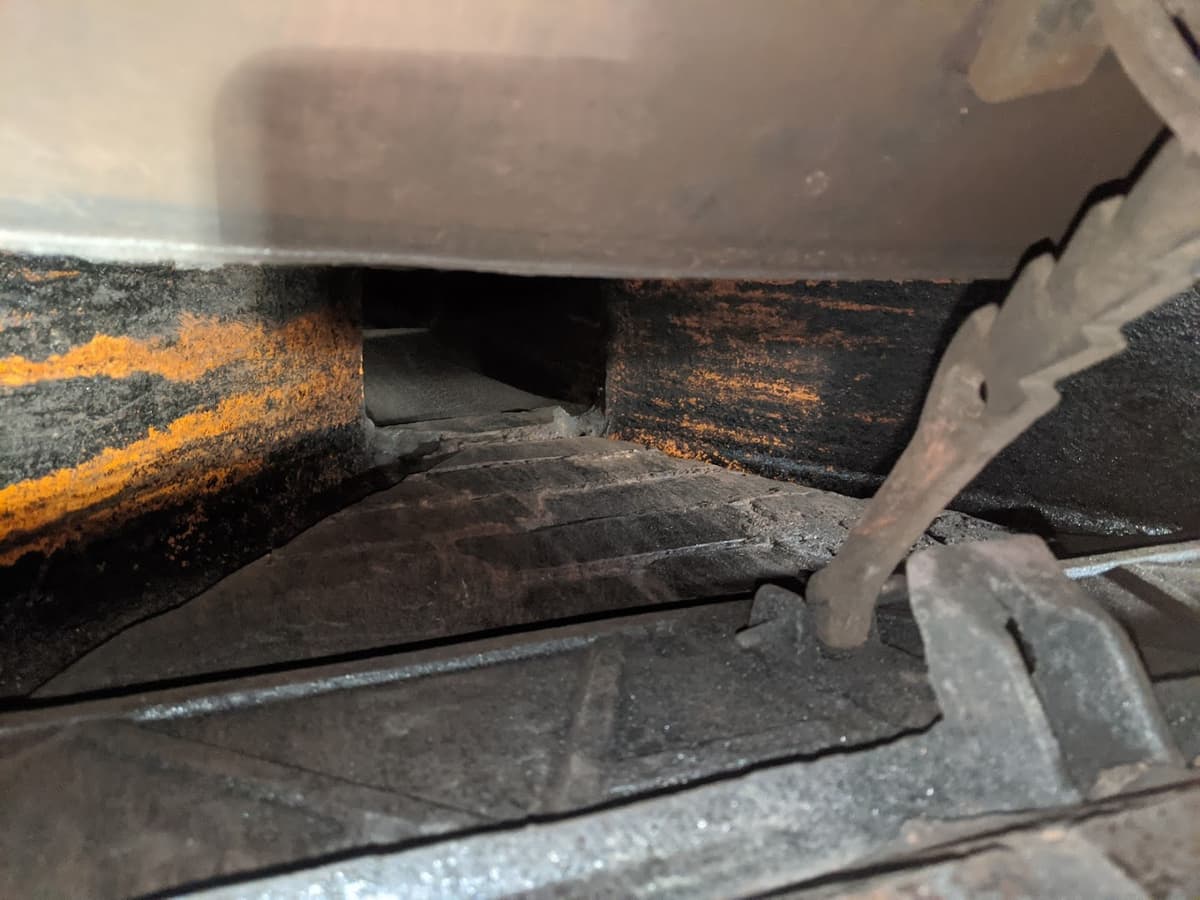 The Country Sweep chimney services work photo 6 - Professional chimney cleaning and repair in Essex, Massachusetts