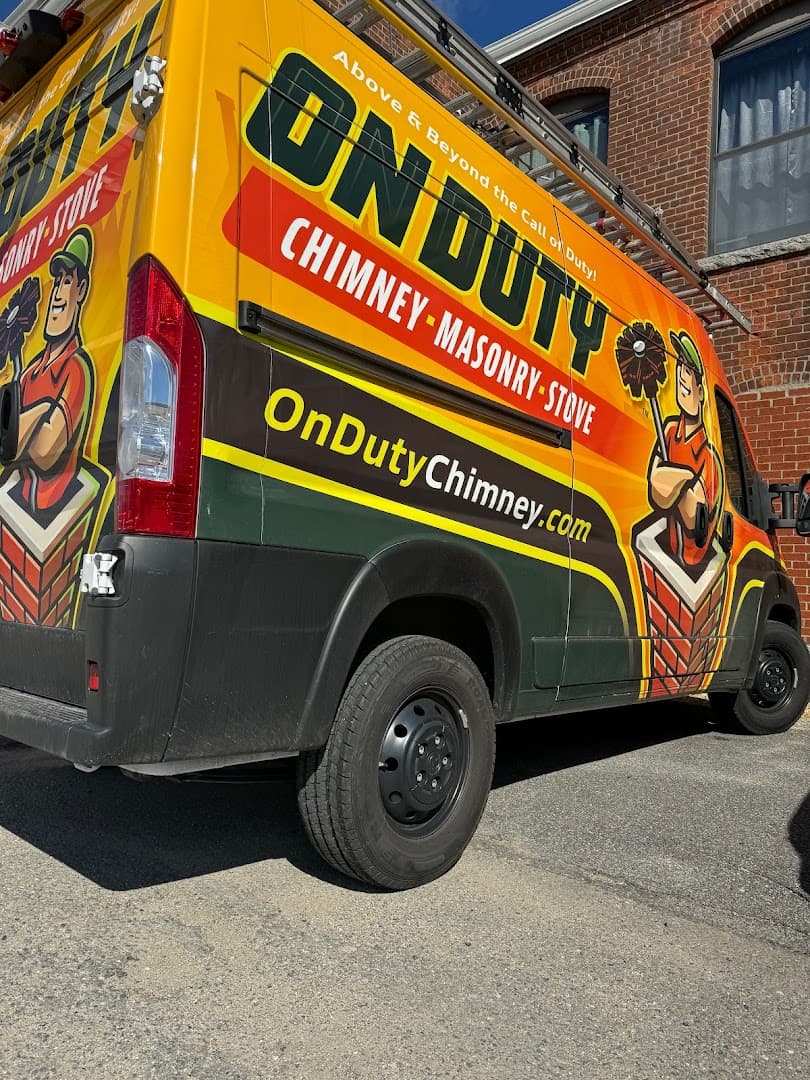 On Duty Chimney Masonry Stove chimney services work photo 5 - Professional chimney cleaning and repair in Leominster, Massachusetts