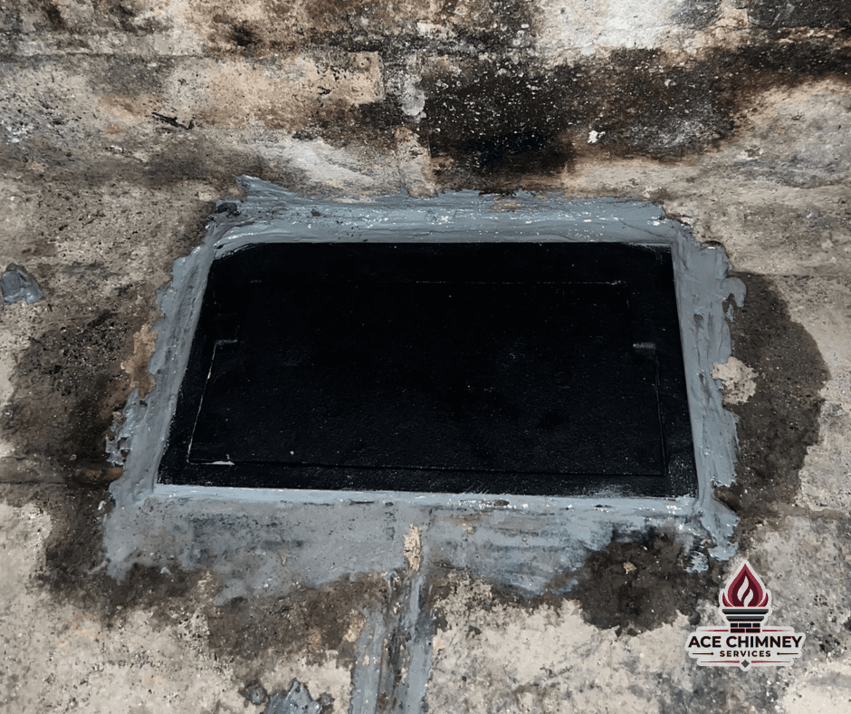 Ace Chimney Services chimney services work photo 5 - Professional chimney cleaning and repair in Marblehead, Massachusetts