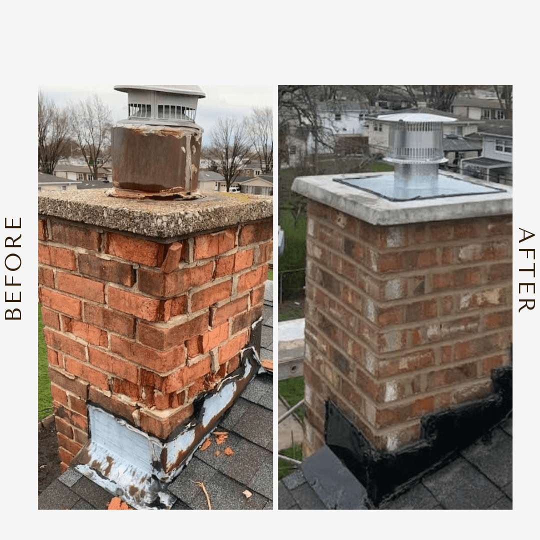 Jpl Masonry. chimney services work photo 5 - Professional chimney cleaning and repair in Bensenville, Illinois