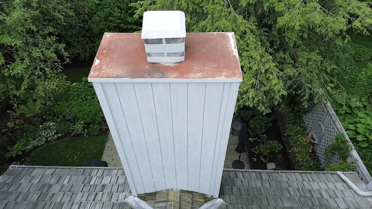 Lewis Chimney and Masonry chimney services work photo 5 - Professional chimney cleaning and repair in Valley View, Oregon
