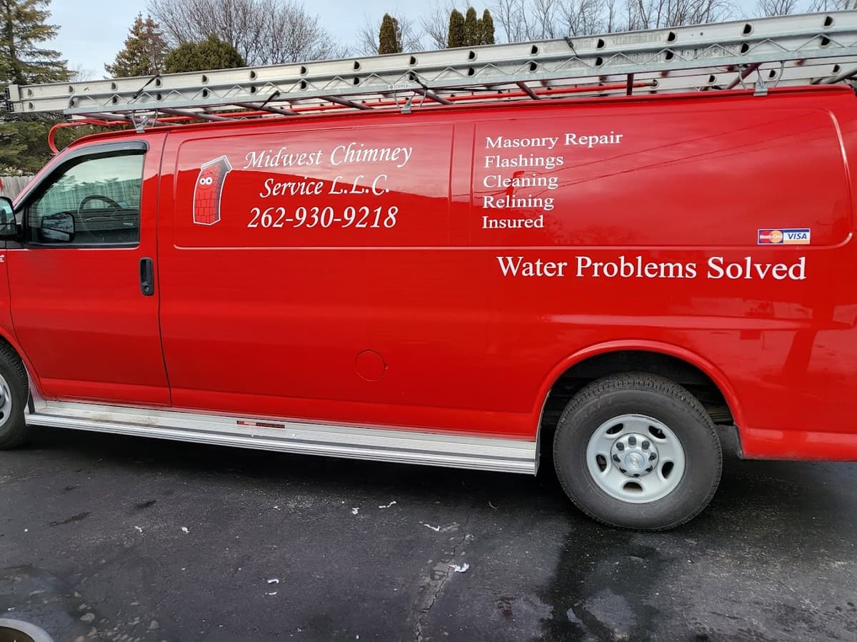 Midwest Chimney Service L.L.C. - Professional chimney cleaning, inspection and repair services in Sturtevant, Massachusetts