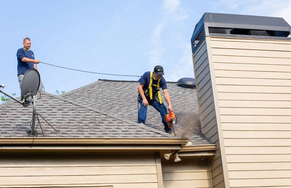 USA Air Duct And Chimney Services chimney services work photo 6 - Professional chimney cleaning and repair in Cambridge, Massachusetts