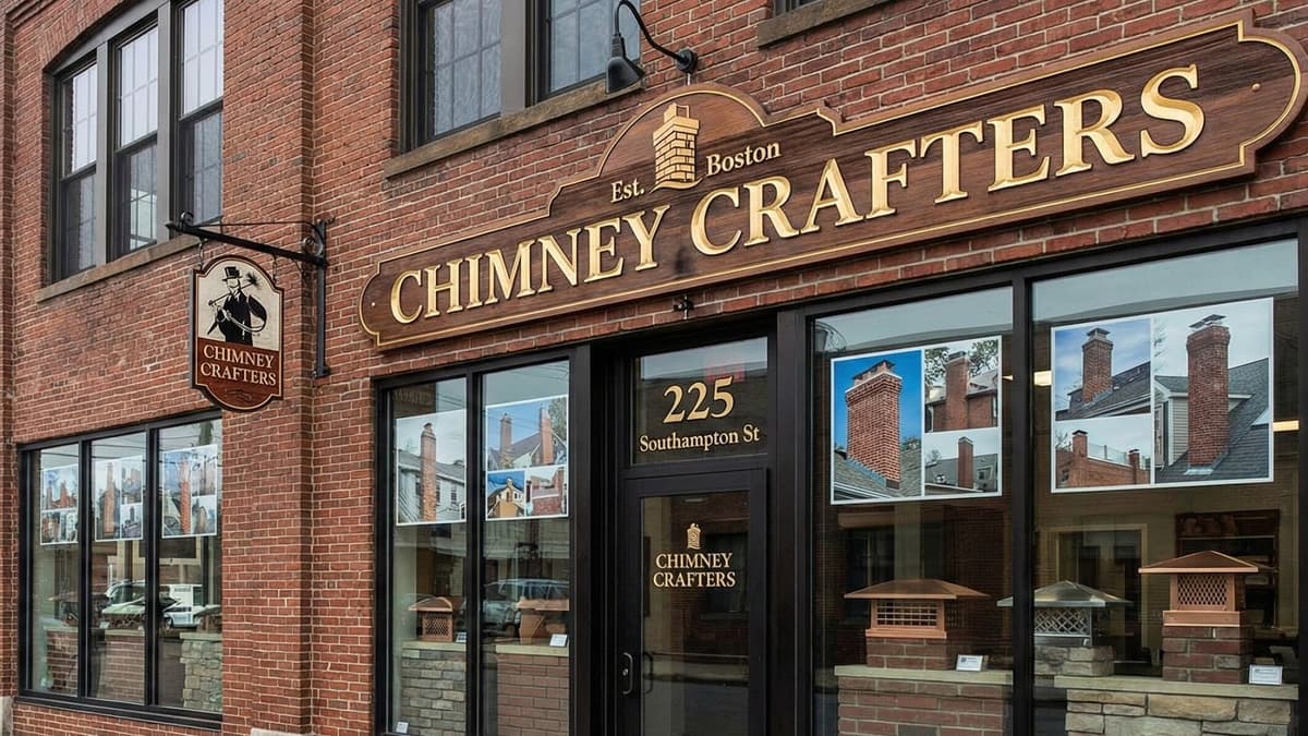 Chimney Crafters - Professional chimney cleaning, inspection and repair services in Boston, Massachusetts