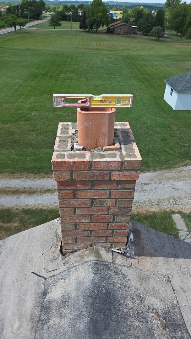 PRG Masonry, LLC. chimney services work photo 6 - Professional chimney cleaning and repair in Franklin, Oregon