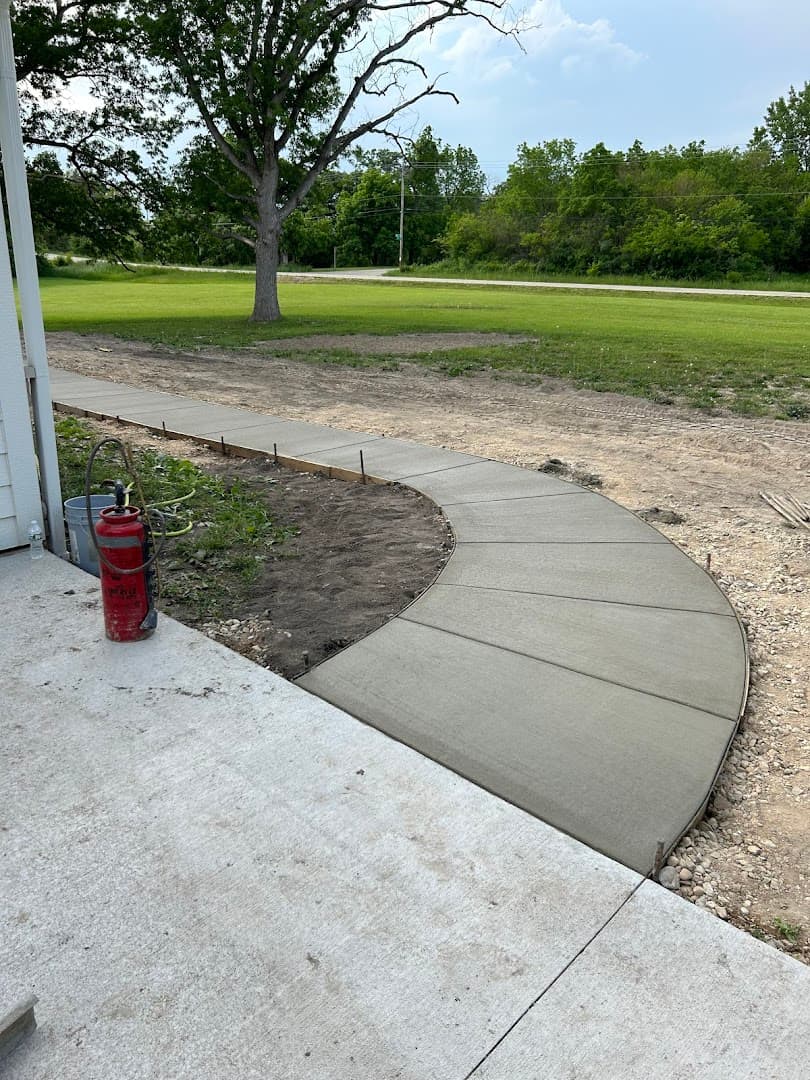 Garcias Concrete Solutions LLC chimney services work photo 5 - Professional chimney cleaning and repair in Franklin, Wisconsin