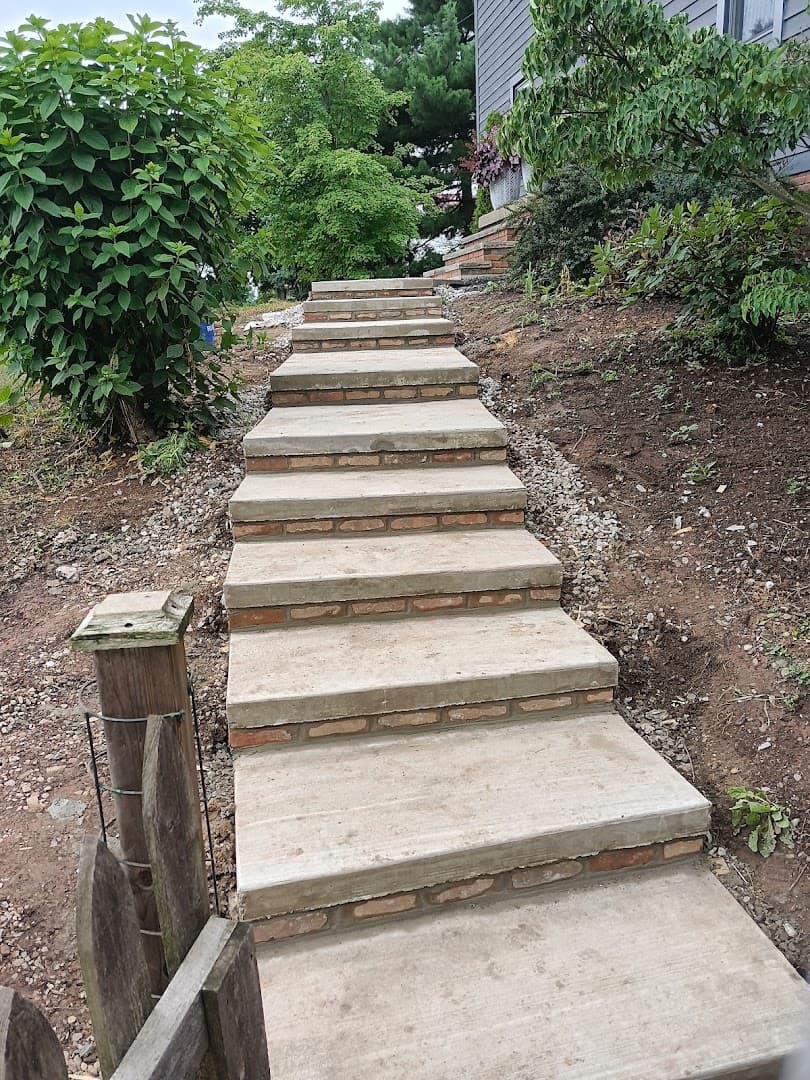 Custom Built Masonry chimney services work photo 5 - Professional chimney cleaning and repair in Amherst, Ohio