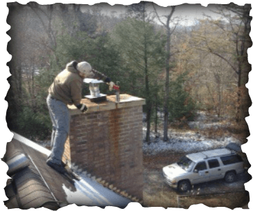 Chimney Sweep of West Virginia chimney services work photo 6 - Professional chimney cleaning and repair in Fayetteville, Washington