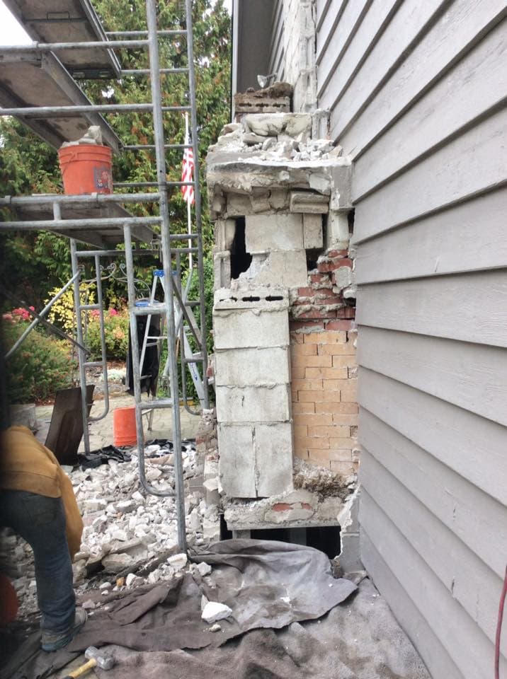 Absolute Chimneys chimney services work photo 6 - Professional chimney cleaning and repair in Maple Valley, Washington