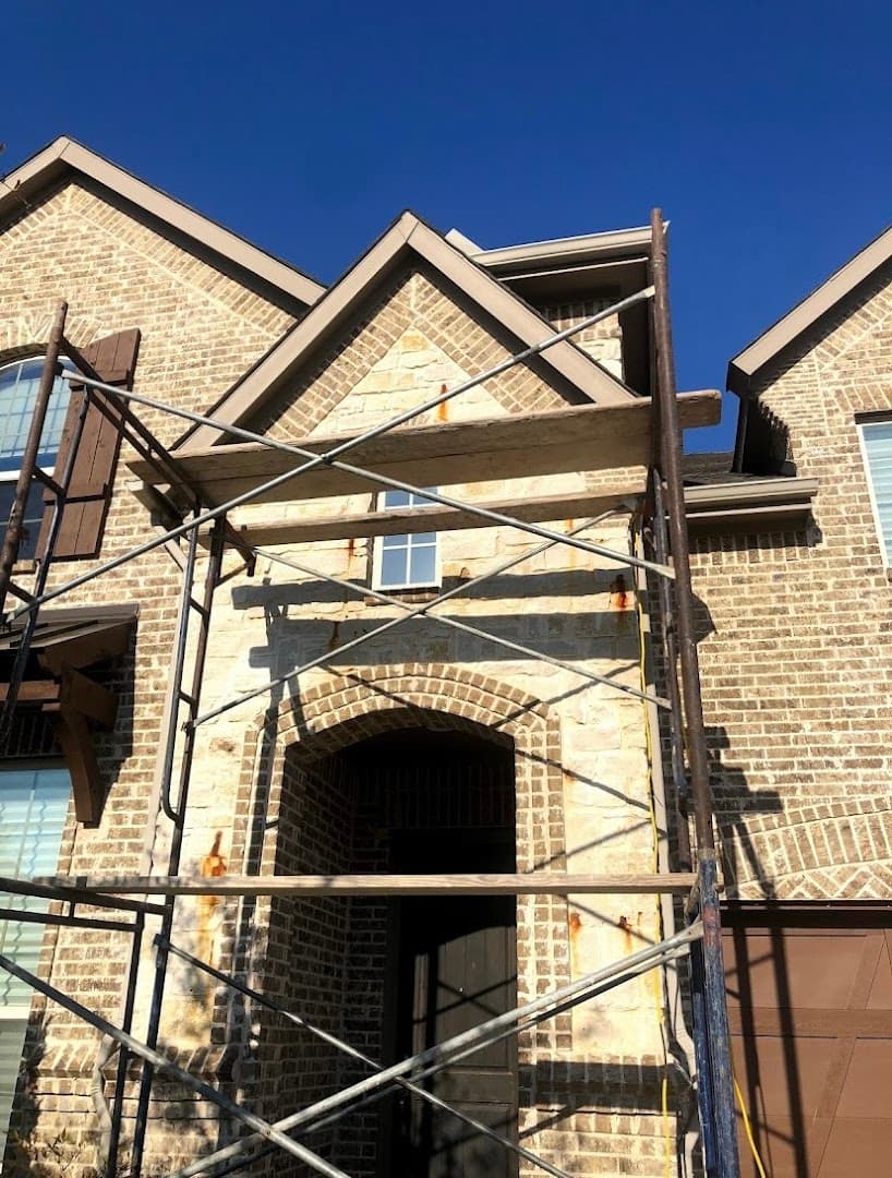 AR Brick Tuckpointing chimney services work photo 6 - Professional chimney cleaning and repair in Lemont, Illinois