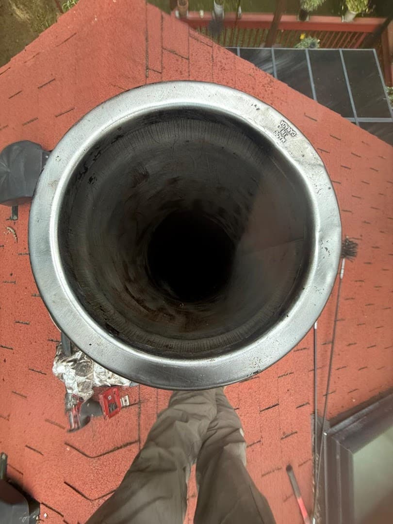 EverClean Chimney Pros chimney services work photo 5 - Professional chimney cleaning and repair in Arlington, Washington