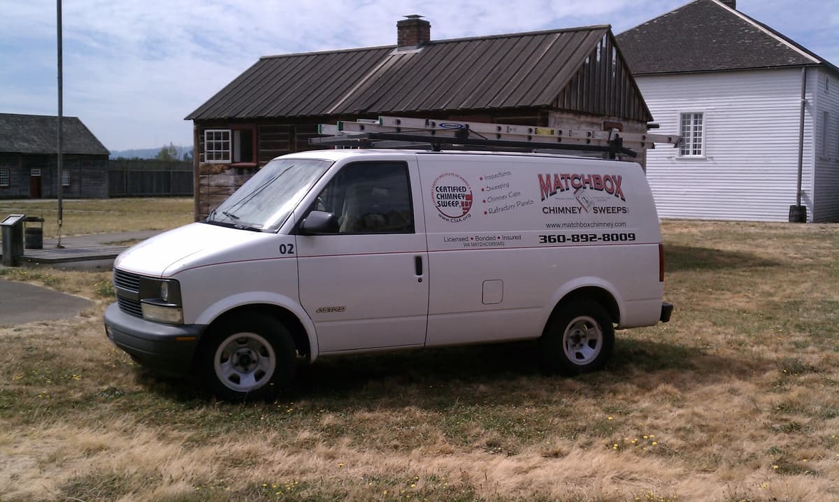 Matchbox Chimney Sweeps, LLC - Professional chimney cleaning, inspection and repair services in Vancouver, Washington