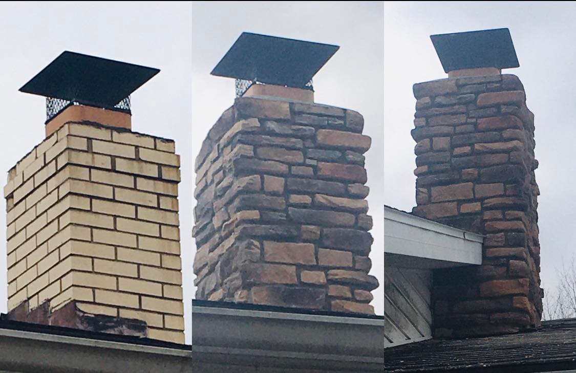C Baxter Masonry LLC chimney services work photo 6 - Professional chimney cleaning and repair in Canton, Ohio
