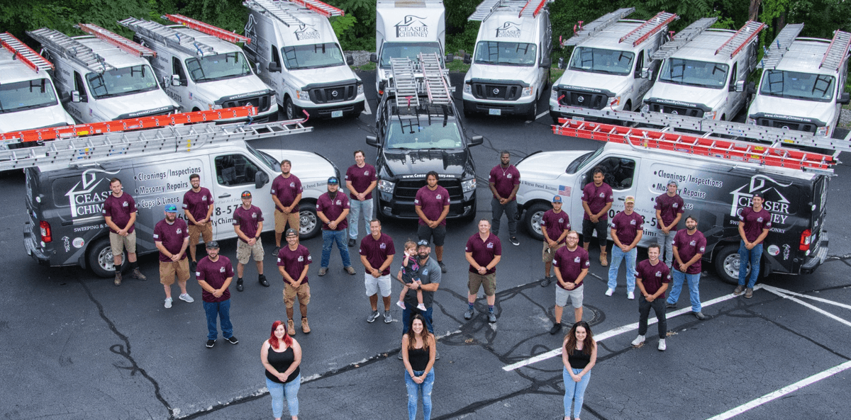 Ceaser Chimney Service, Inc - Professional chimney cleaning, inspection and repair services in Manchester, Massachusetts