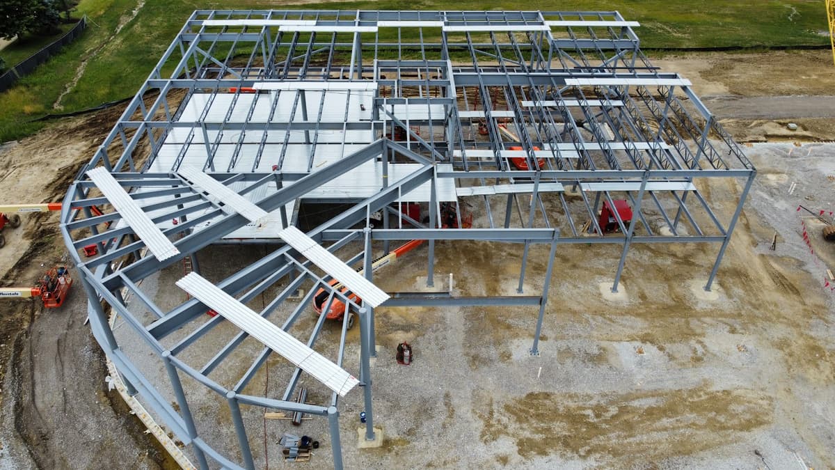 Mason Steel & Supply chimney services work photo 5 - Professional chimney cleaning and repair in Cleveland, Ohio