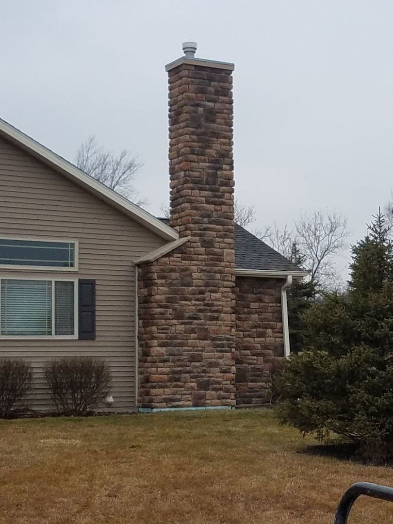 KC Masonry chimney services work photo 6 - Professional chimney cleaning and repair in Kenosha, Wisconsin