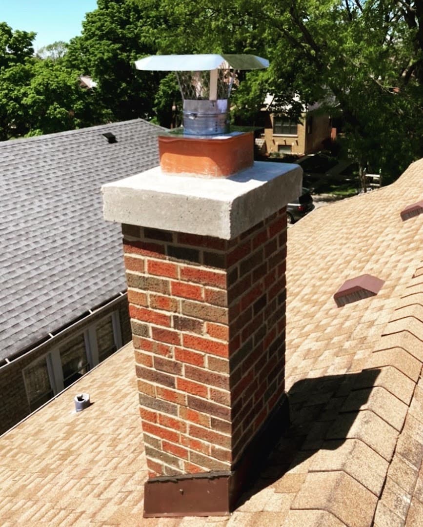 Ignite Chimney and Fireplace Company chimney services work photo 6 - Professional chimney cleaning and repair in Chicago, Illinois