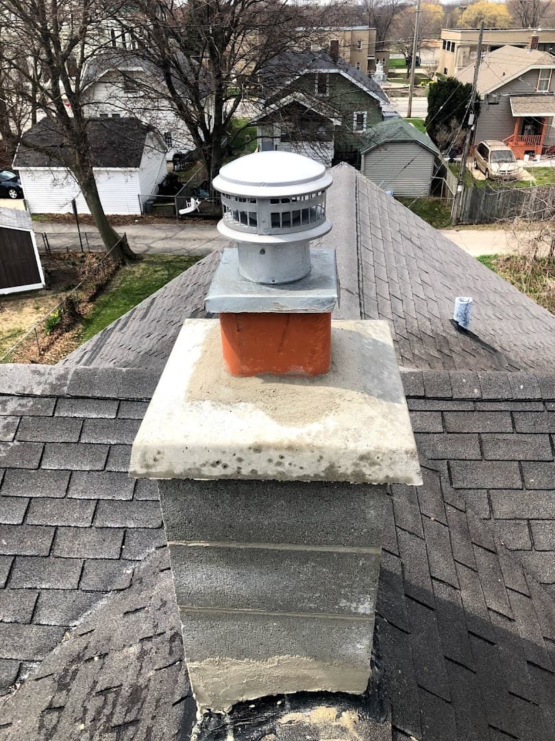Owens Masonry and Full Chimney Services LLC chimney services work photo 5 - Professional chimney cleaning and repair in Kenosha, Wisconsin