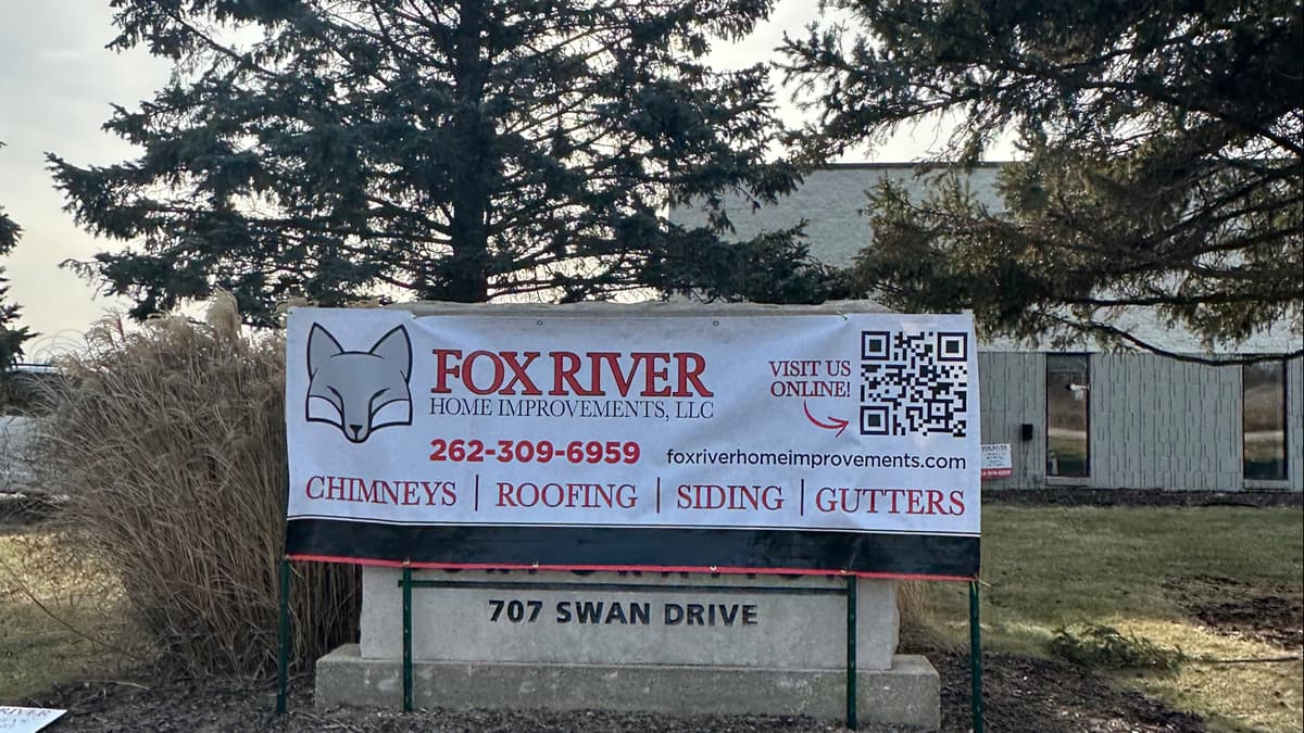Fox River Home Improvements, LLC - Professional chimney cleaning, inspection and repair services in Mukwonago, Wisconsin