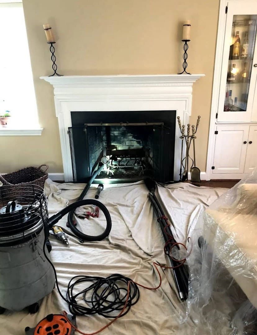 Ron Duct & Chimney Specialist chimney services work photo 6 - Professional chimney cleaning and repair in Norwood, Massachusetts