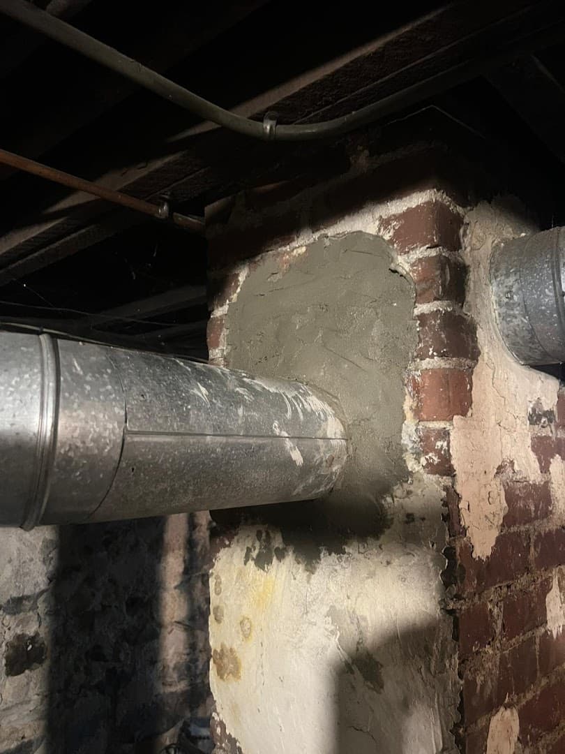 Green Chimney Sweep chimney services work photo 6 - Professional chimney cleaning and repair in West Warwick, Massachusetts