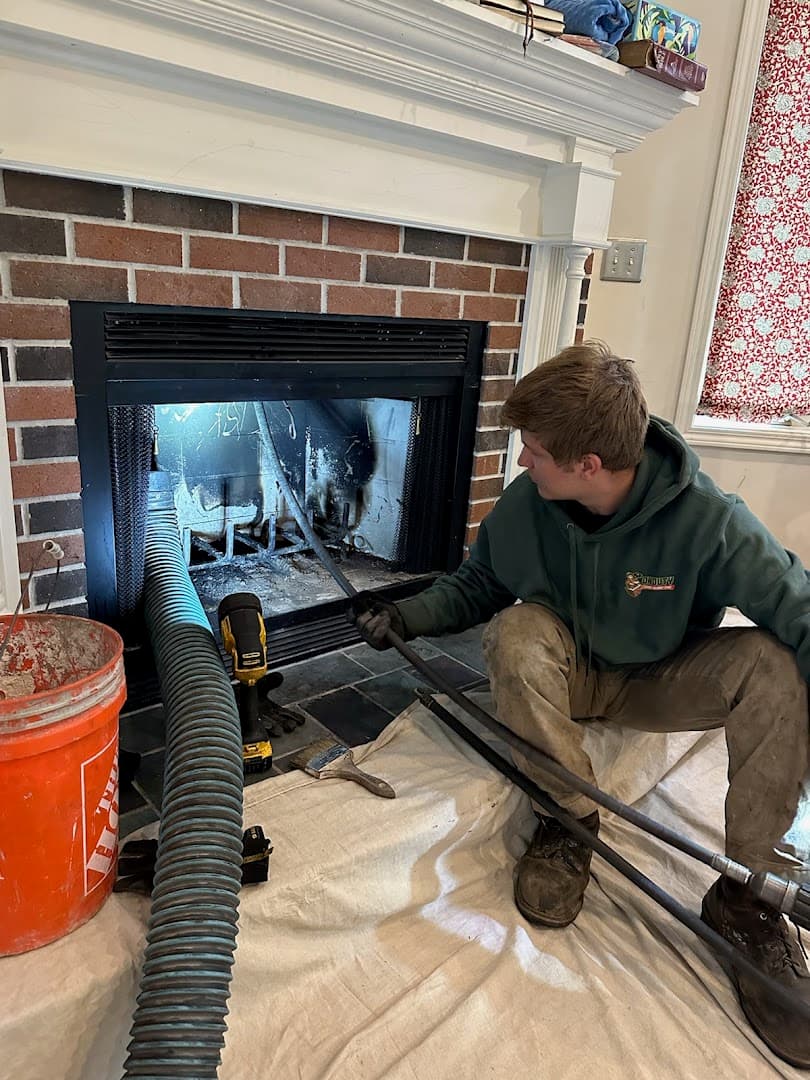 On Duty Chimney Masonry Stove thumbnail 4