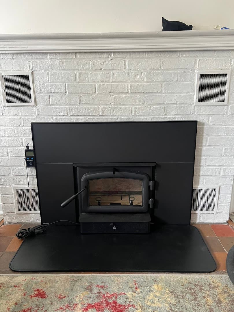 Master Sweep & Repair chimney services work photo 5 - Professional chimney cleaning and repair in Pittsfield, Massachusetts