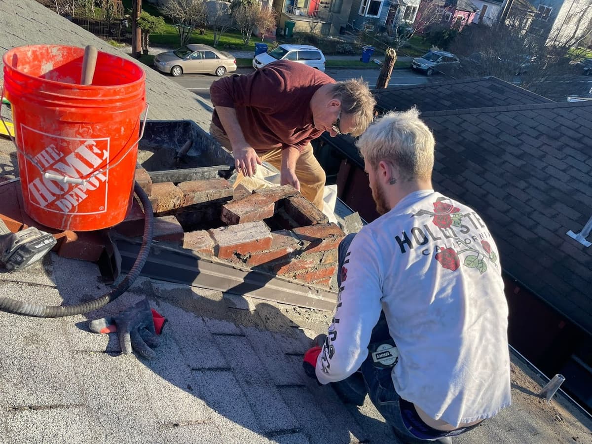 Ace Chimney Sweep - Professional chimney cleaning, inspection and repair services in Redmond, Washington