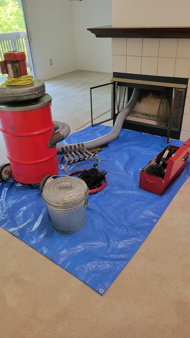 Chim Chimney Sweep Co - Professional chimney cleaning, inspection and repair services in Novato, California