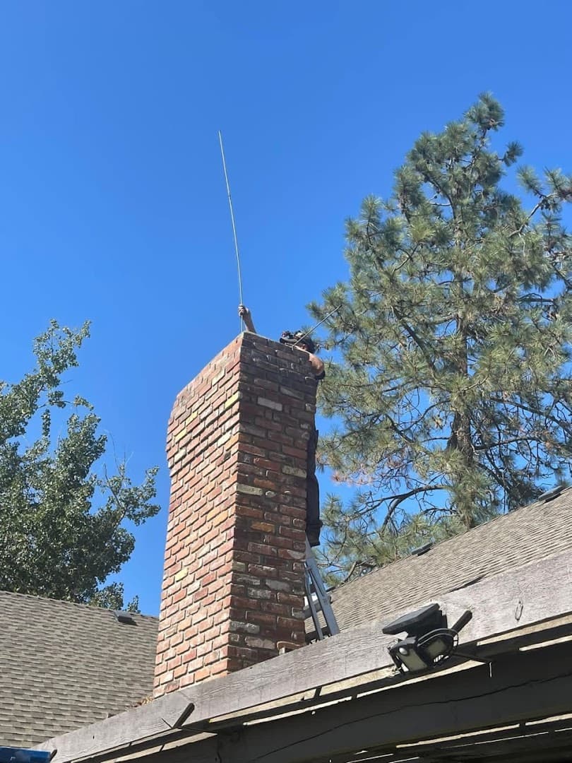 Apex Richmond Chimney Cleaning & Fireplace chimney services work photo 5 - Professional chimney cleaning and repair in Richmond, California