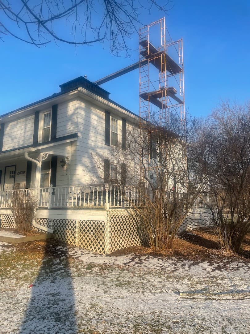 Bayshore Construction & Restoration chimney services work photo 6 - Professional chimney cleaning and repair in Casco, Wisconsin