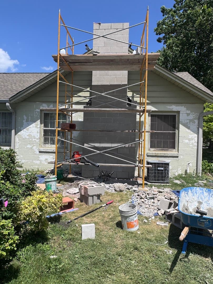 North Shore Masonry - Professional chimney cleaning, inspection and repair services in Milwaukee, Wisconsin