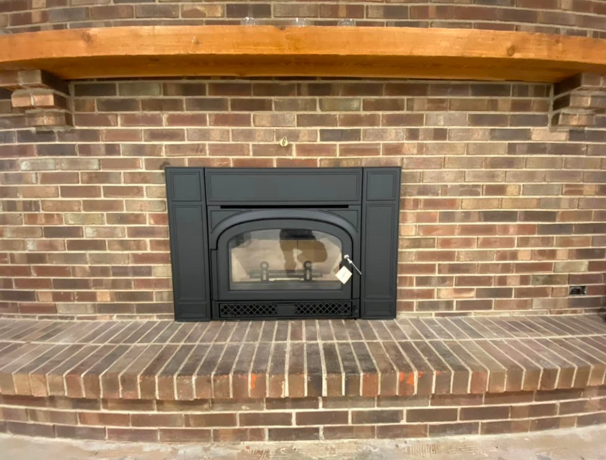 Frank's Chimney Repair & Sweep,LLC chimney services work photo 6 - Professional chimney cleaning and repair in Dayton, Ohio