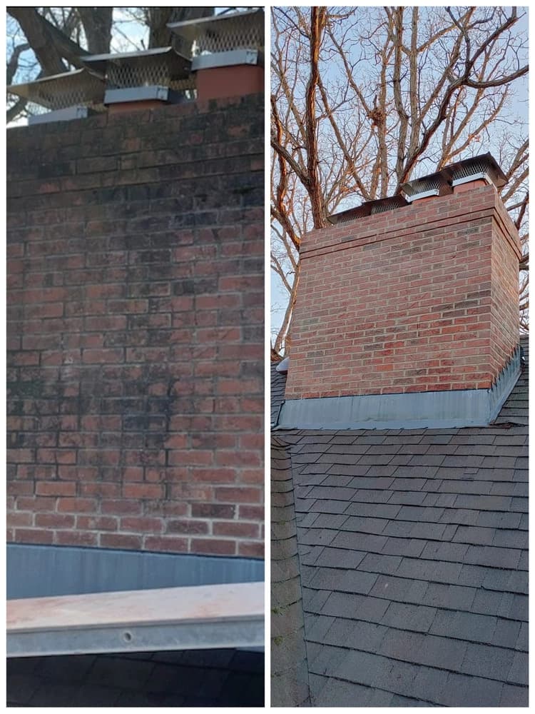 AZ Tuckpointing & Masonry Contractors chimney services work photo 5 - Professional chimney cleaning and repair in Orland Park, Illinois