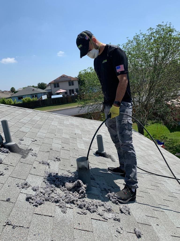 United Home Services chimney services work photo 5 - Professional chimney cleaning and repair in Renton, Washington