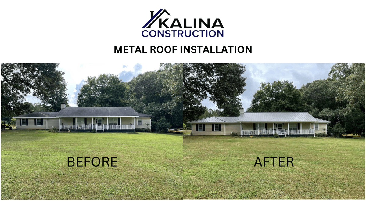 Kalina Construction chimney services work photo 5 - Professional chimney cleaning and repair in Fayetteville, Georgia