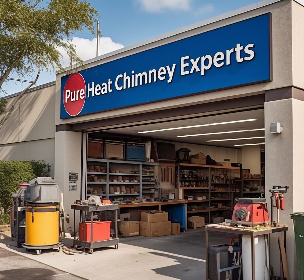 Pure Heat Chimney Experts - Professional chimney cleaning, inspection and repair services in Chula Vista, California