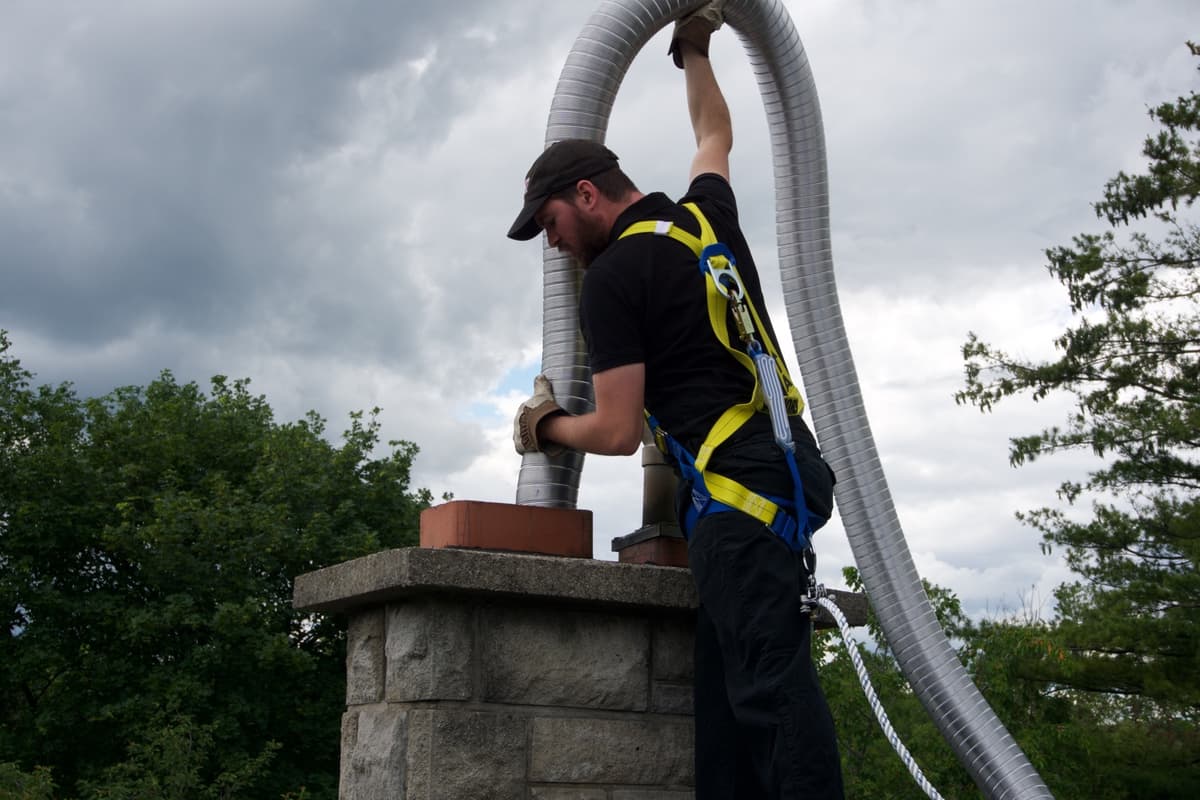 Go Green Chimney Cleaning thumbnail 2