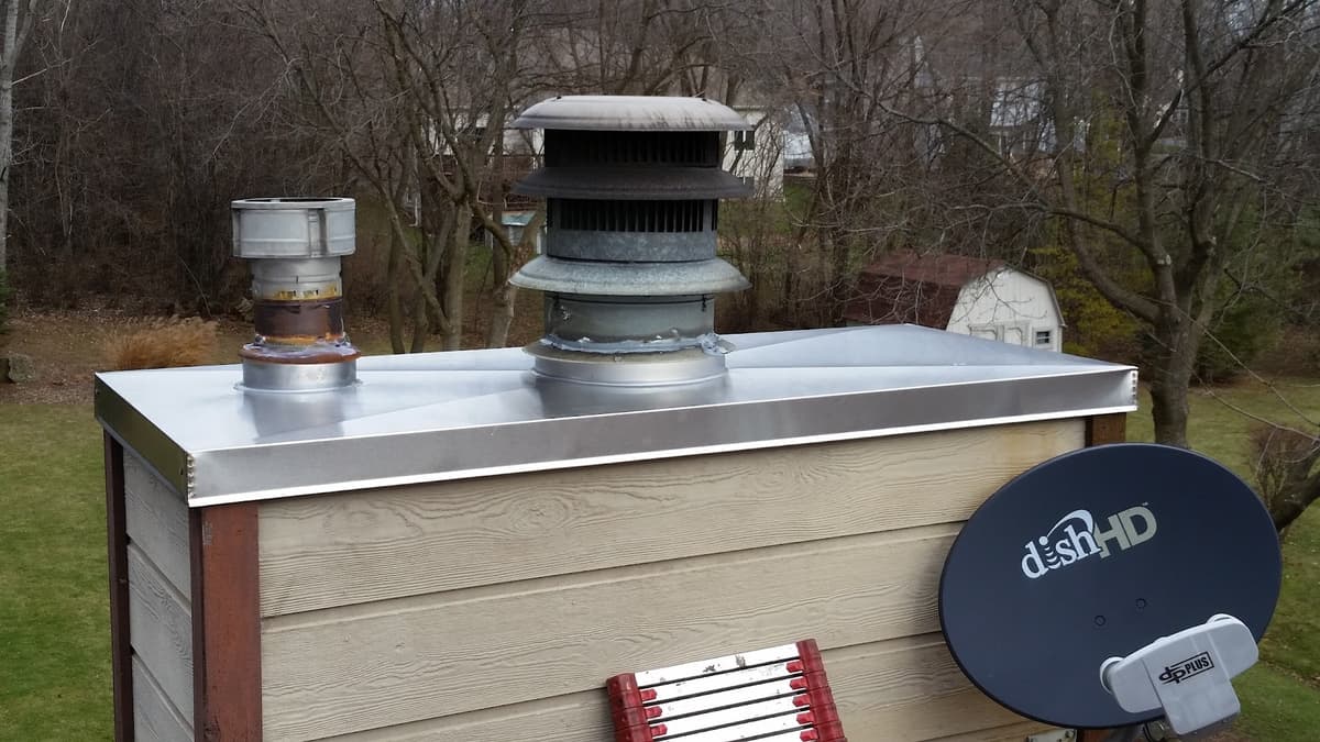 Affordable Advantage Chimney Service chimney services work photo 6 - Professional chimney cleaning and repair in Spring Grove, Illinois