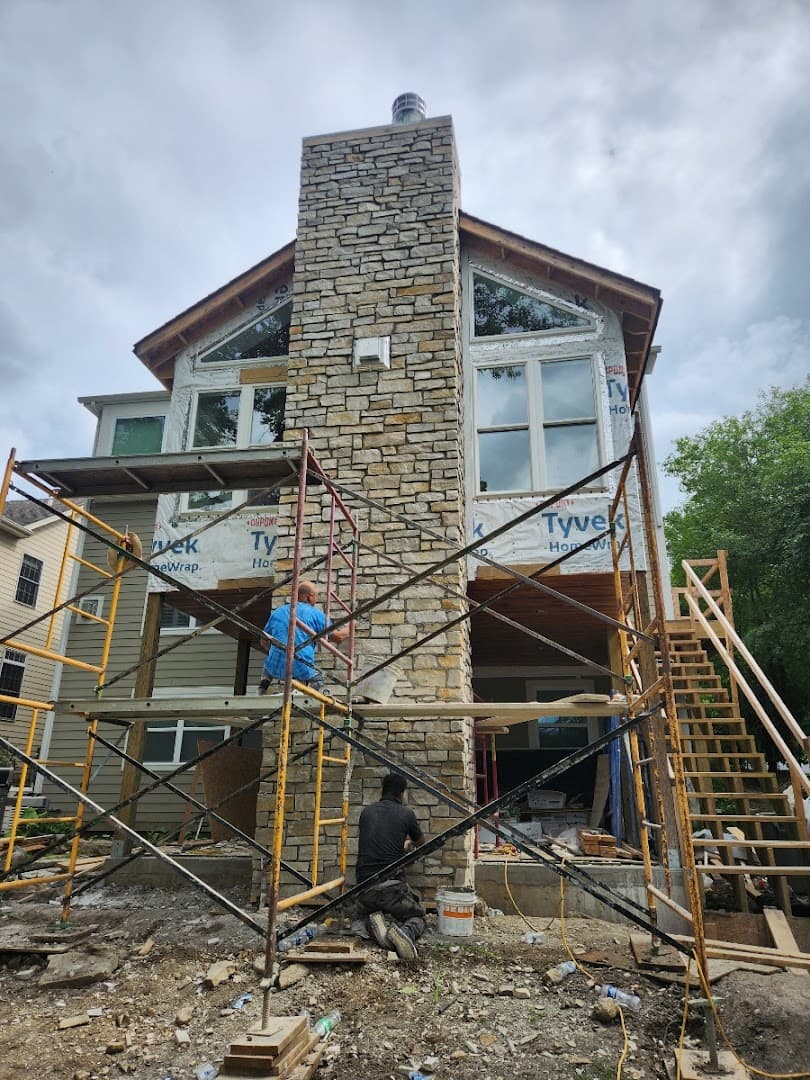 E.G. Masonry Inc. chimney services work photo 6 - Professional chimney cleaning and repair in Aurora, Illinois