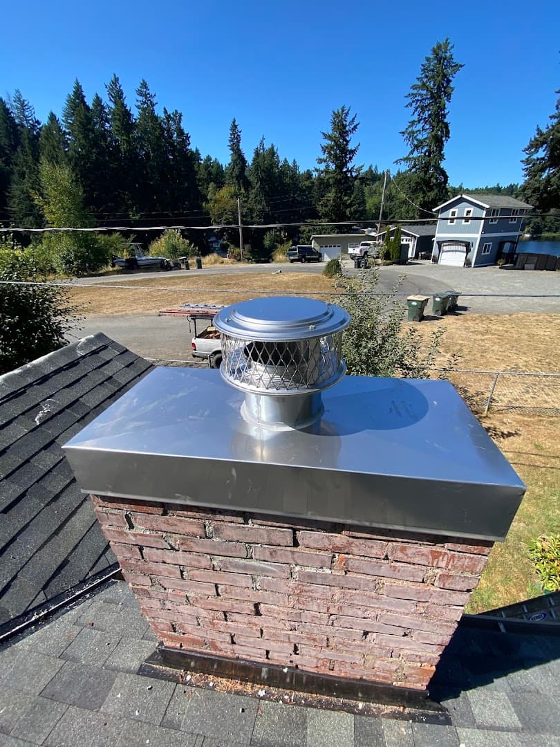 National Chimney & Roofing Services - Professional chimney cleaning, inspection and repair services in Lacey, Washington