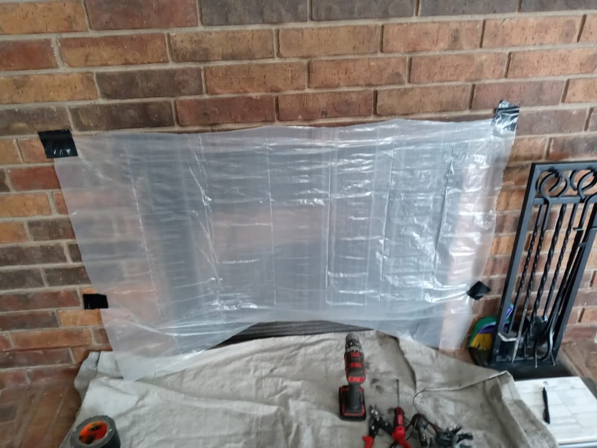 Speedy Chimney Sweep chimney services work photo 6 - Professional chimney cleaning and repair in Marietta, Georgia