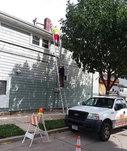 Mason Copper Chase - Professional chimney cleaning, inspection and repair services in Oshkosh, Massachusetts