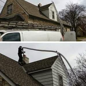 All For One Chimney chimney services work photo 5 - Professional chimney cleaning and repair in Milwaukee, Massachusetts
