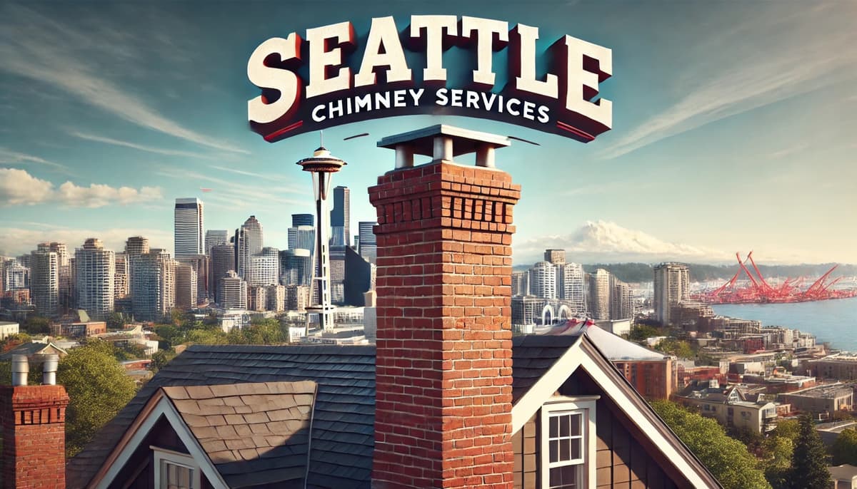 Seattle chimney services - Professional chimney cleaning, inspection and repair services in North Bend, Washington