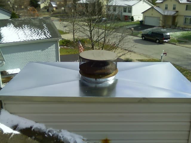 All Points Chimney chimney services work photo 5 - Professional chimney cleaning and repair in Toledo, Ohio