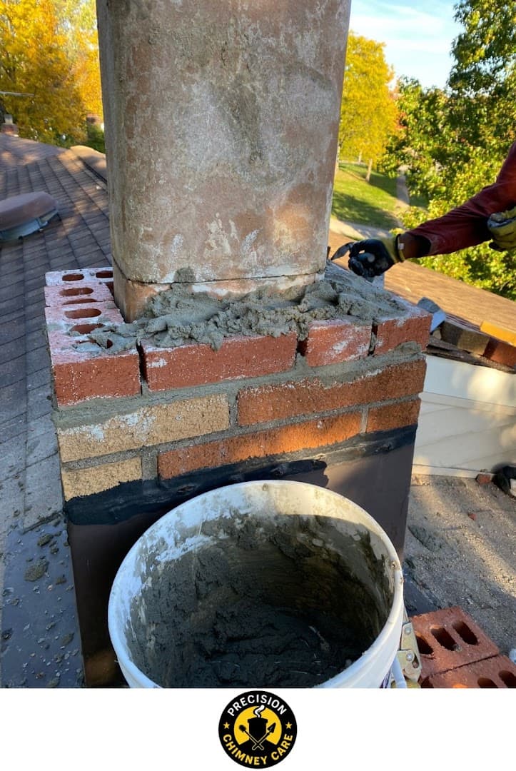 Precision Chimney Care chimney services work photo 5 - Professional chimney cleaning and repair in Boston, Massachusetts