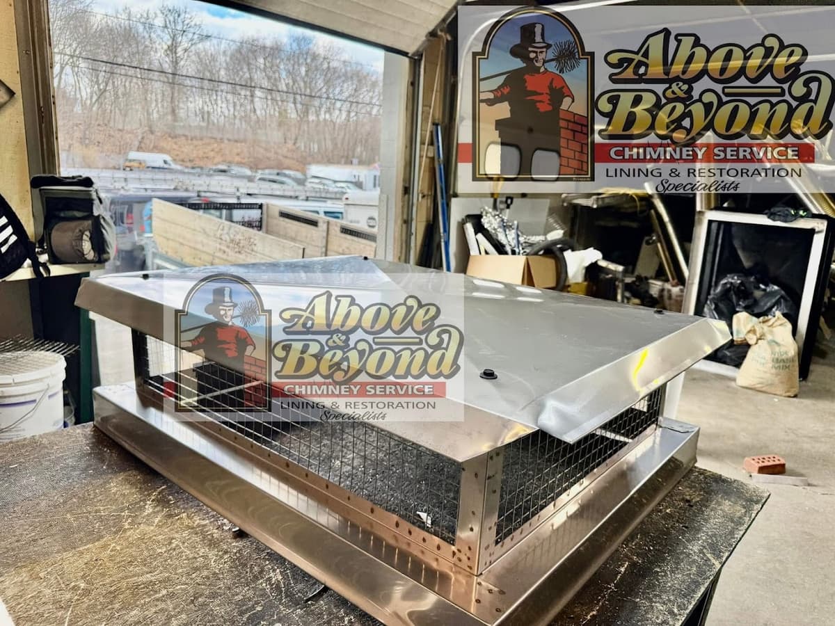 Above & Beyond Chimney Sweep of Dedham thumbnail 4