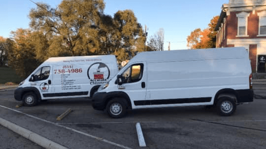 Accurate Chimney and Fireplace - Professional chimney cleaning, inspection and repair services in Grove City, Ohio